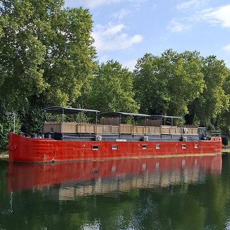 斯特拉斯堡La Peniche De Fabrice Avec Jacuzzi Privatif公寓 外观 照片