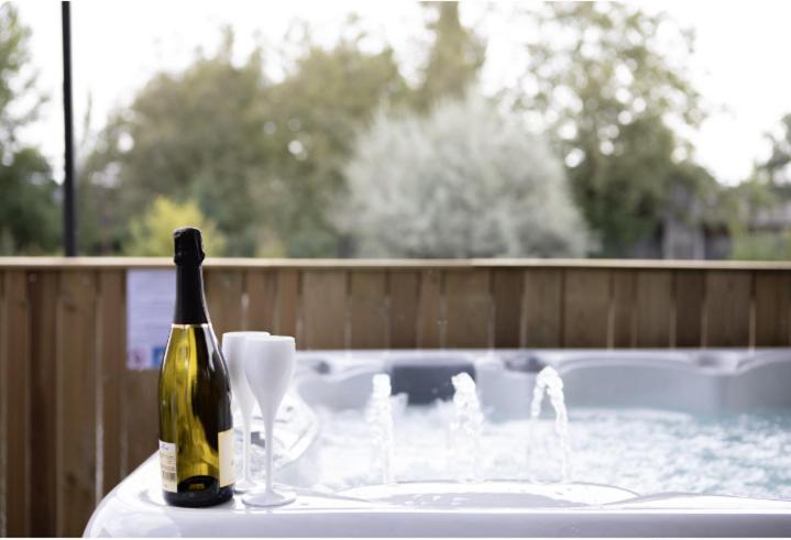 斯特拉斯堡La Peniche De Fabrice Avec Jacuzzi Privatif公寓 外观 照片