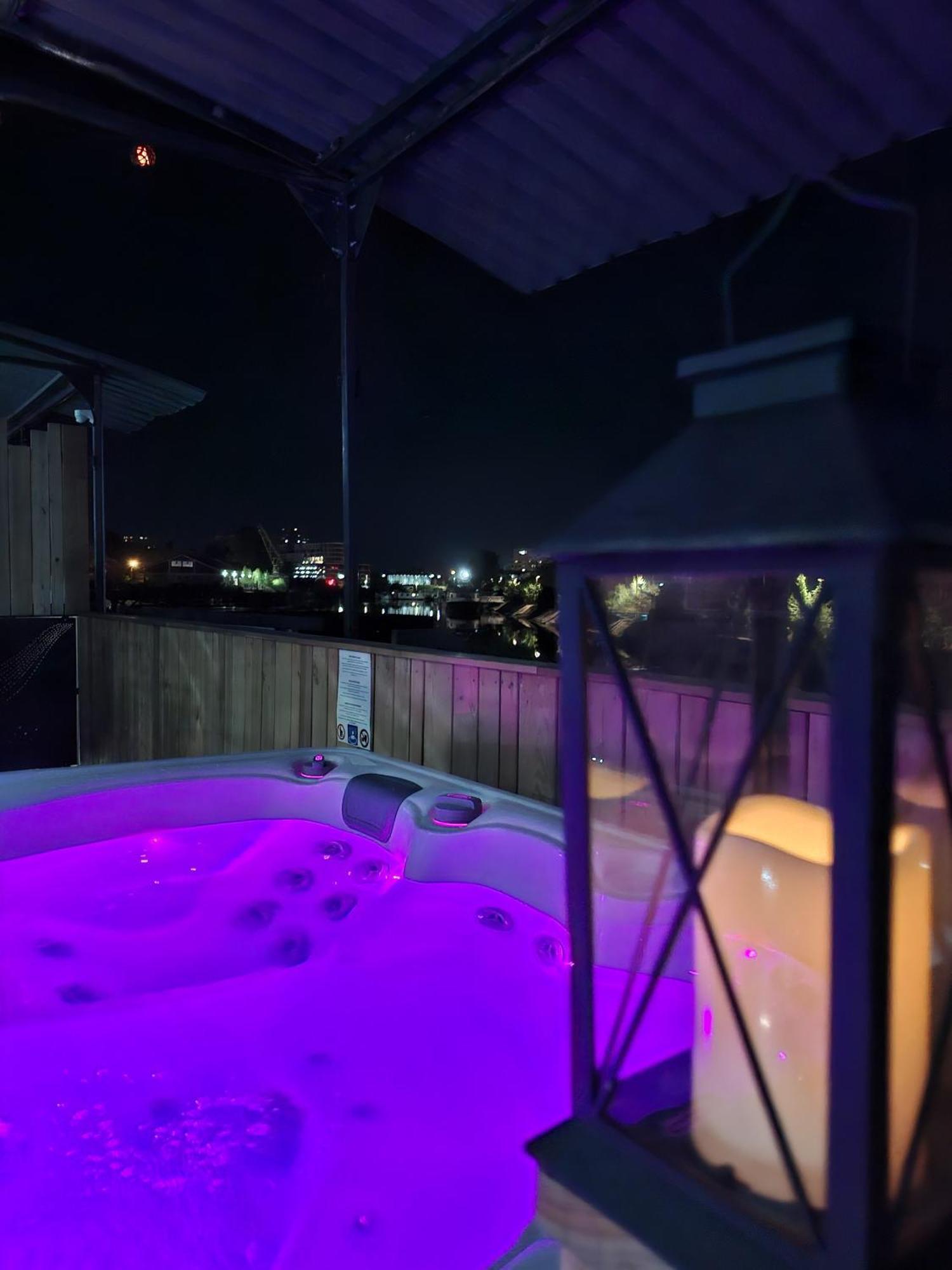 斯特拉斯堡La Peniche De Fabrice Avec Jacuzzi Privatif公寓 外观 照片