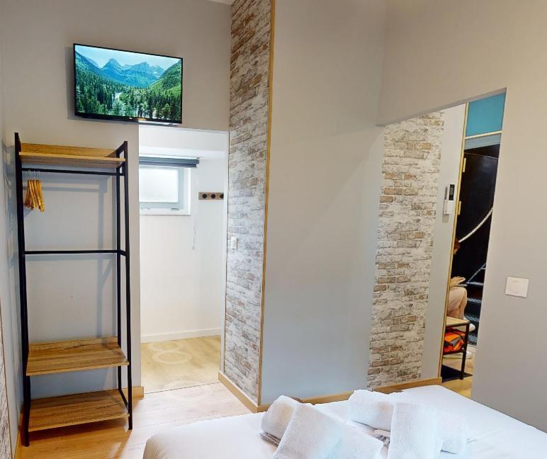 斯特拉斯堡La Peniche De Fabrice Avec Jacuzzi Privatif公寓 客房 照片